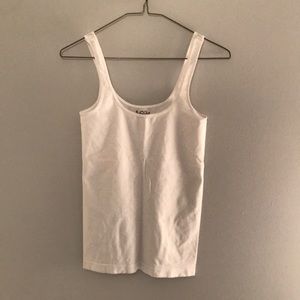 SOLD-Free People- Plain White Tank